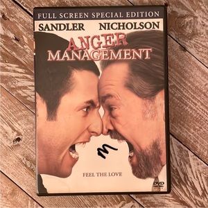 3/$15 u pick dvds📀or 1 for $9~ Anger Management